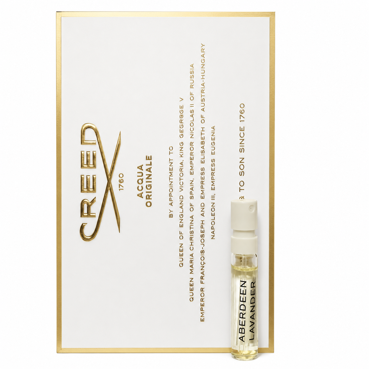 Creed Aberdeen Lavender for Unisex - Eau de Parfum - 2.5ml (Sample) (1 Pc) (Batch 2014)