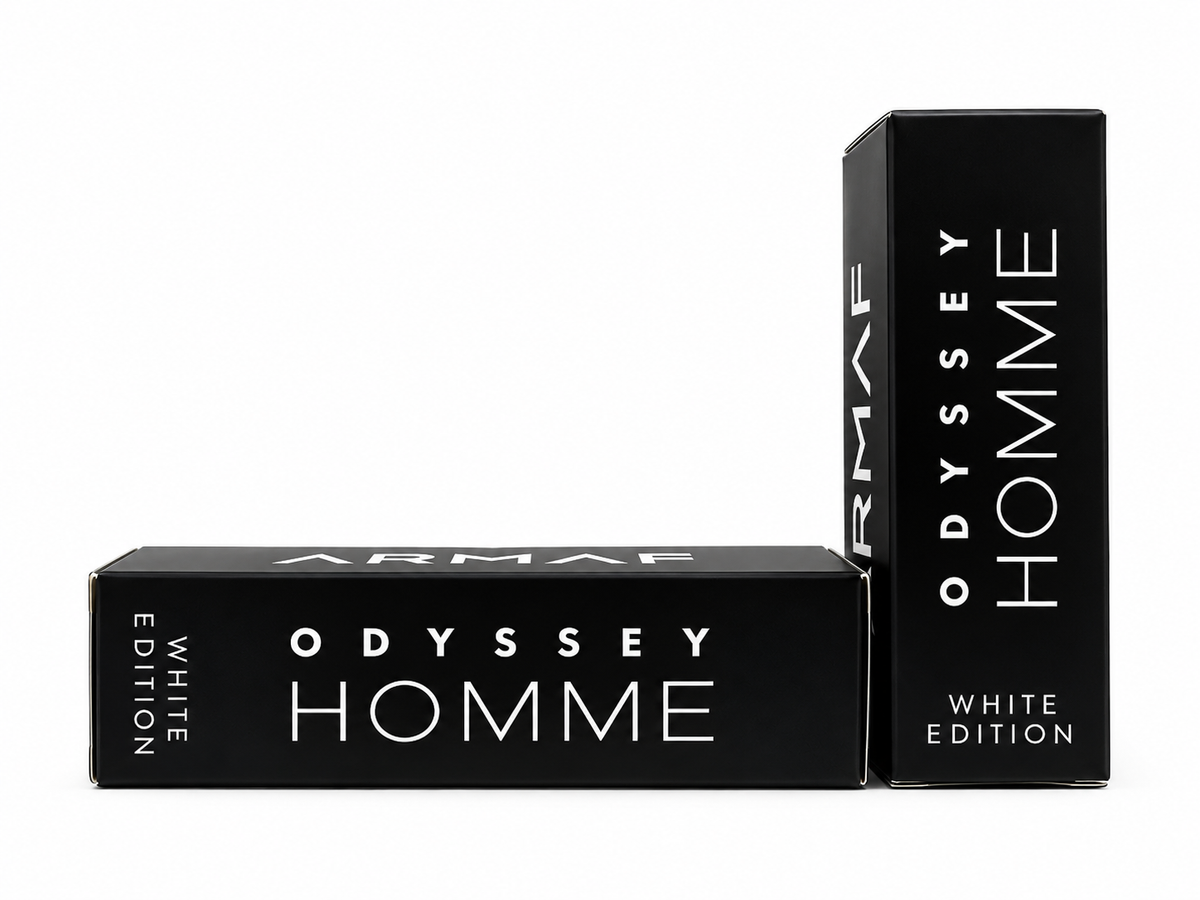 Odyssey Homme White Edition by Armaf for Men - Eau de Parfum - 2ml (Sample) (1 Pc)