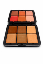 Might Cinema New Palette 4×1 Contour & Blusher Creamy & Powdery 12 Color - Model : 1338