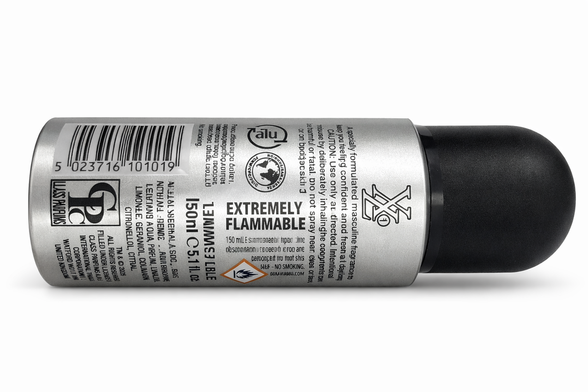 مزيل العرق Xavier Laurent XL سبراي للرجال – 150 مل 