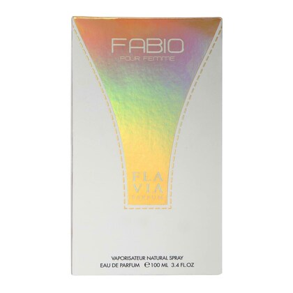 Flavia Fabio - EDP - For Women - 100ml