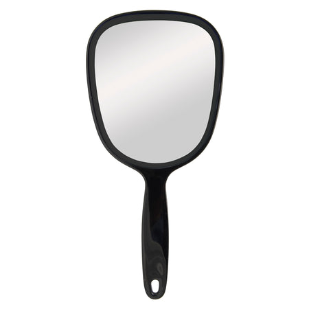 Beter Mirror With Handle - Black - بيتر مرآة بمقبض ذات عاكس نقى