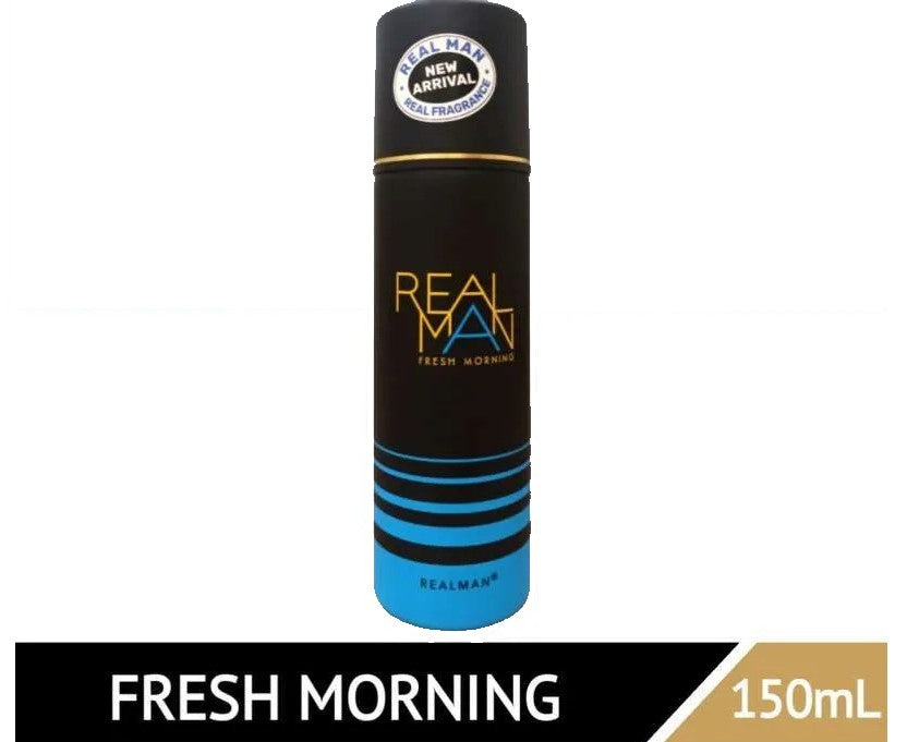 Fogg Real Man Fresh Morning Deodorant Spray for Men - 150ml