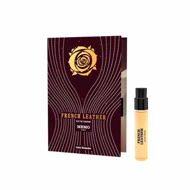 Memo Paris French Leather for Unisex - Eau de Parfum - 1.5ml (Sample) (1Pc)