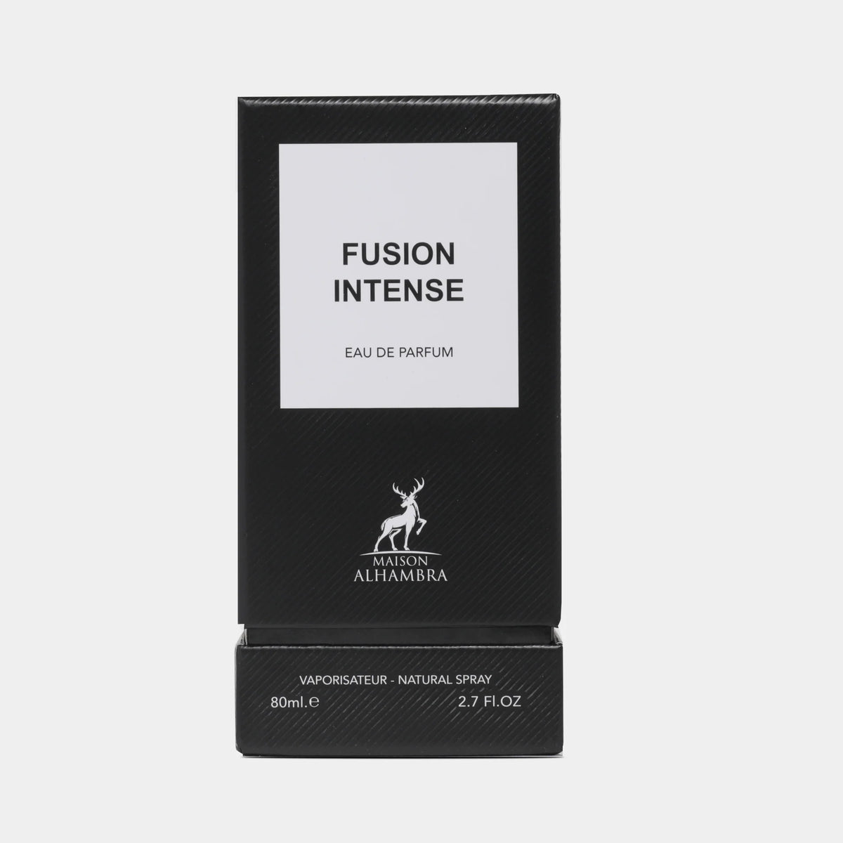 Maison Alhambra Fusion Intense for Unisex - Eau De Parfum - 80ml