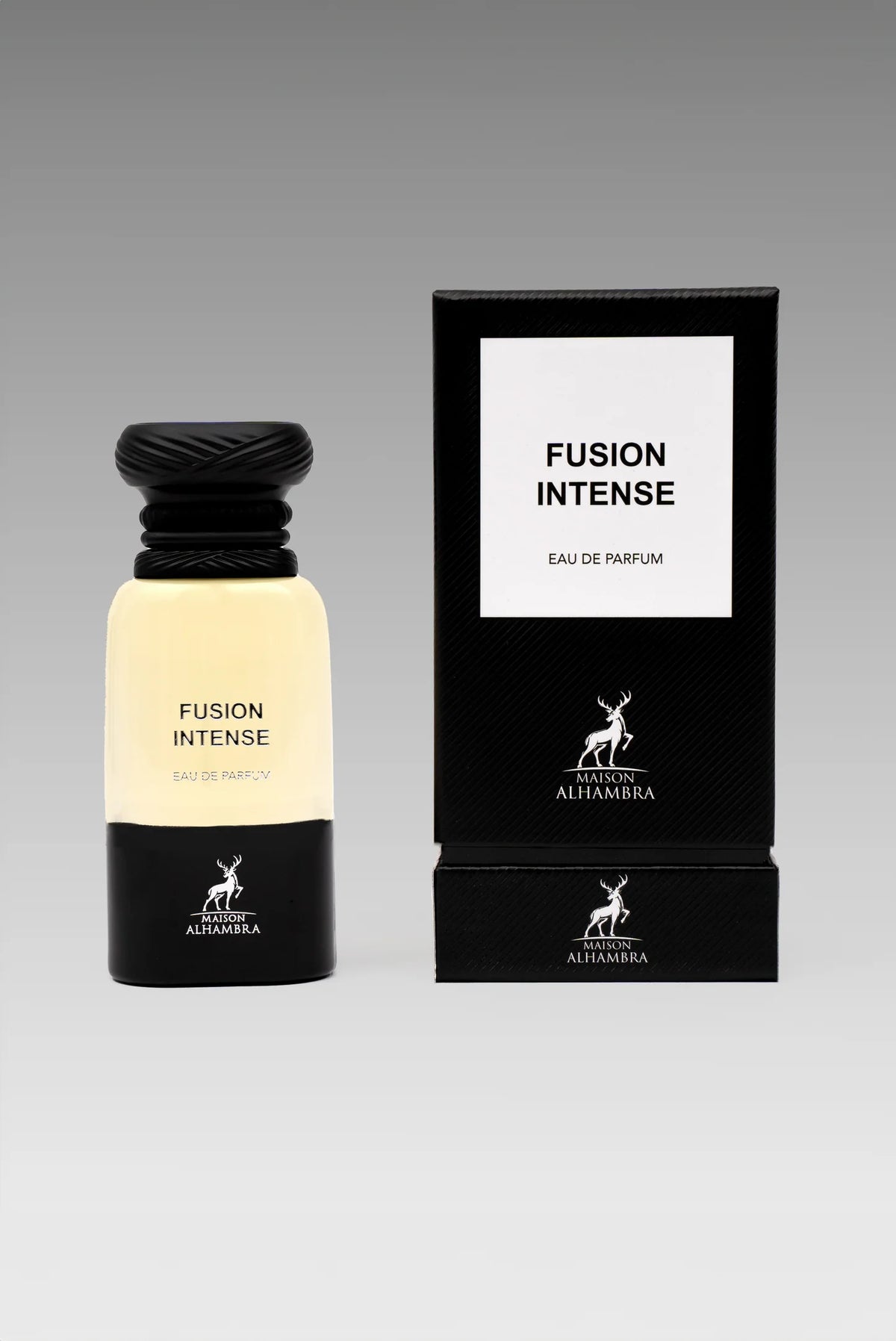 Maison Alhambra Fusion Intense for Unisex - Eau De Parfum - 80ml