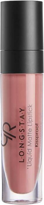 Golden Rose Kiss Proof Long Wearing Longstay Liquid Matte Lipstick - 46
