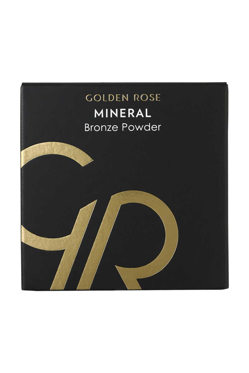 Golden Rose Mineral Bronze Powder - 02