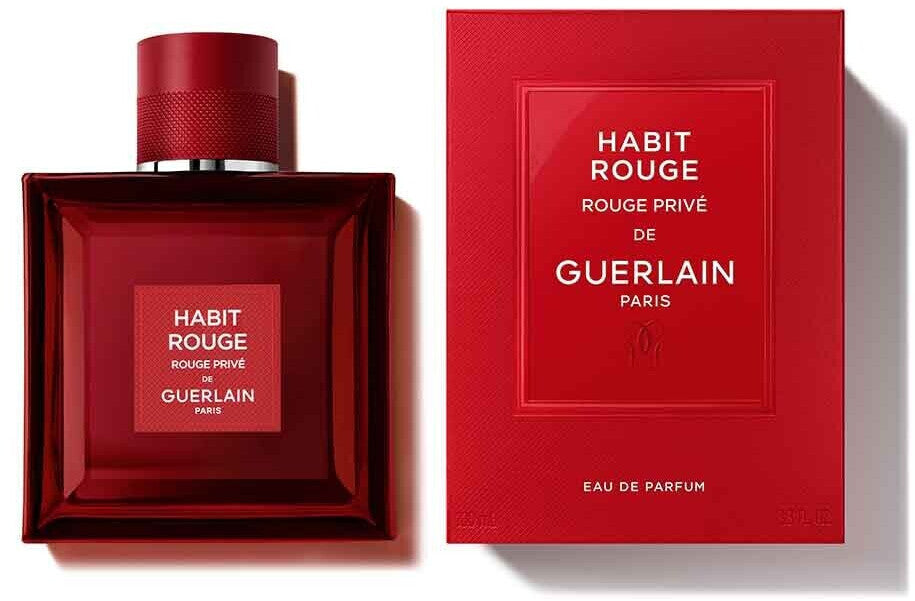 Guerlain Habit Rouge Rouge Prive for Men - EDP - 100ml