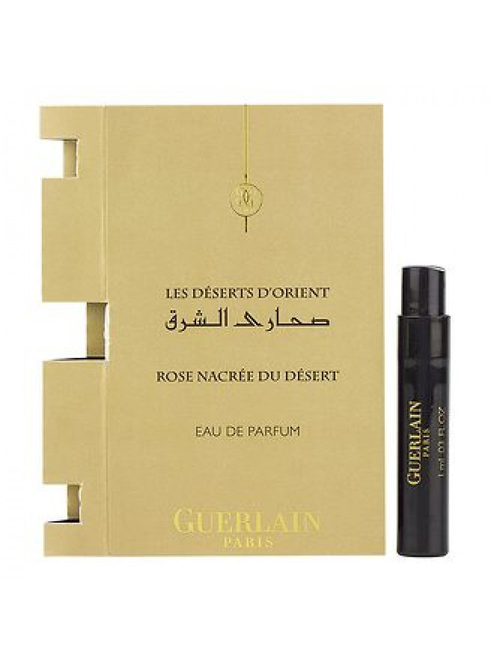 Guerlain Les Deserts D'Orient Rose Nacre Du Desert for Unisex - Eau de Parfum - 1ml (Samples) (1Pc)