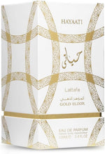 Hayaati Gold Elixir by Lattafa for Unisex - Eau de Parfum - 100ml