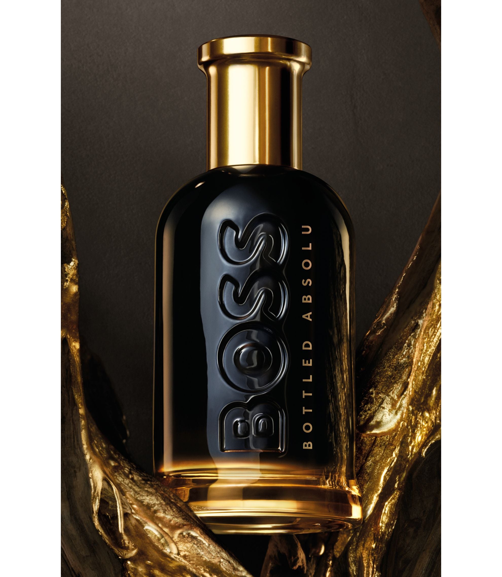 BOSS BOTTLED ABSOLU 100ml 香水 Hugo Boss Men's BOSS Bottled Absolu Parfum Intense Spray, 3.3 oz