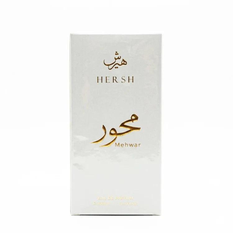 Hersh Mehwar by Al Ezz Lel Oud for Unisex - Eau de Parfum - 100ml
