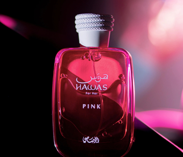 Rasasi Hawas Pink for Women - Eau de Parfum - 100ml