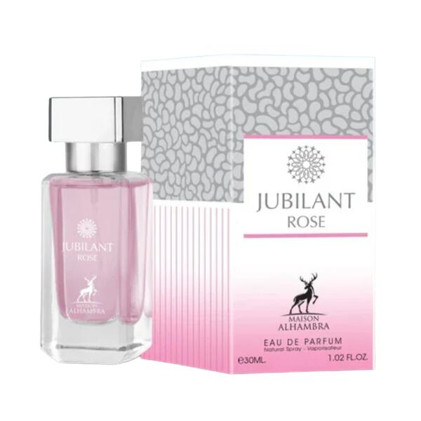 Jubilant Rose by Maison Alhambra for Women - Eau de Parfum - 100ml