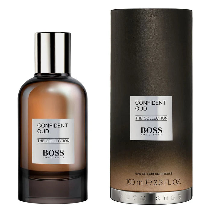 Confident Oud The Collection Boss by Hugo Boss for Men - Eau de Parfum Intense - 100ml