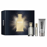 Boss Bottled by Hugo Boss for Men - Eau de Parfum- Gift set (100ml + 10ml + Shower gel)