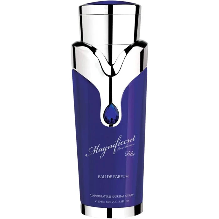 Magnificent Blu by Armaf for Men - Eau de Parfum - 100ml