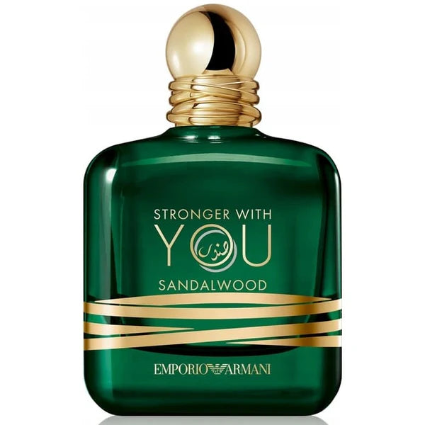 Stronger with you Sandal Wood by Giorgio Armani for Men - Eau de Parfum - 100ml
