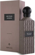Grey Pearl Diamond by Ibraq for Unisex - Eau de Parfum - 150ml