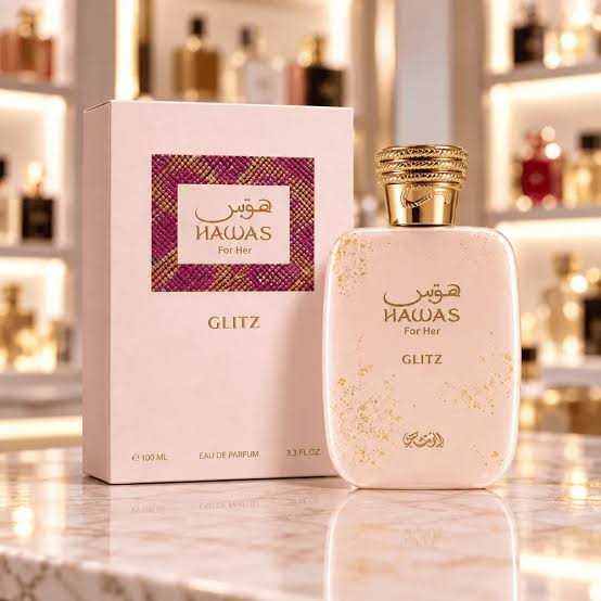 Hawas Glitz by Rasasi for Women - Eau de Parfum - 100ml