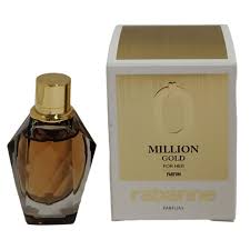 Million Gold For Her by Paco Rabanne for Women - Parfum - 5ml (Travel Size) Flacon