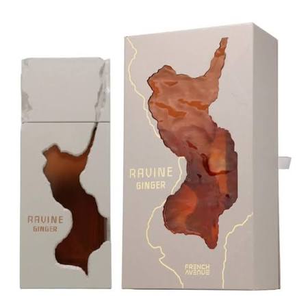 Ravine Ginger by French Avenue for Unisex - Extrait de Parfum - 100ml