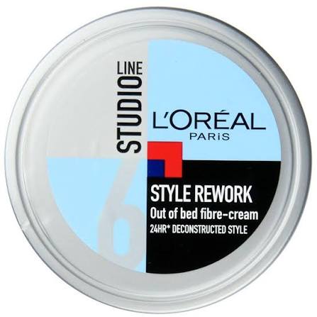 L'Oréal Paris Studio Line Style Rework Out Of Bed Fibre Cream – 150ml