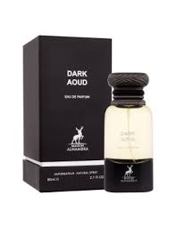Dark Aoud by Maison Alhambra for Unisex - Eau de Parfum - 80ml