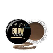 جل الحواجب من LAGirl Brow Pomade يدوم طويلاً ومقاوم للماء - اللون: GBP362 بني رمادي