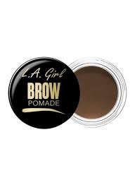 جل الحواجب من LAGirl Brow Pomade يدوم طويلاً ومقاوم للماء - اللون: GBP362 بني رمادي