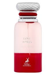 Love Spark by Lattafa for Women - Eau de Parfum - 100ml