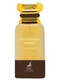 Mysterious Amber by Maison Alhambra for Unisex - Eau de Parfum - 80ml