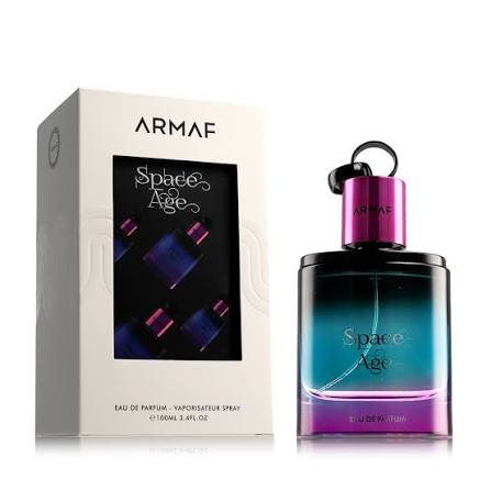 Space Age by Armaf for Unisex - Eau de Parfum - 100ml