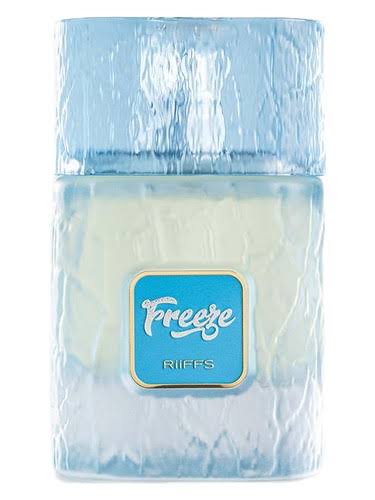Freeze by Riiffs Perfumes for Unisex - Extrait de Parfum - 100ml