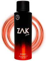 Zak Rebel Perfume Spray for Men - Eau De Toilette- 175ml