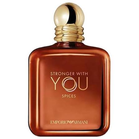 Emporio Armani Stronger With You Spices by Giorgio Armani for Men - Eau De Parfum - 100ml