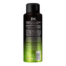 Zak Wilder Perfume Spray for Men - Eau De Toilette- 175ml