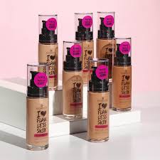 Essence I Love Flawless Skin Foundation Matte & Full Coverage - 90 Dark Sand