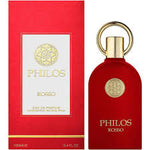 Philos Rosso by Maison Alhambra for Unisex - Eau De Parfum - 100ml