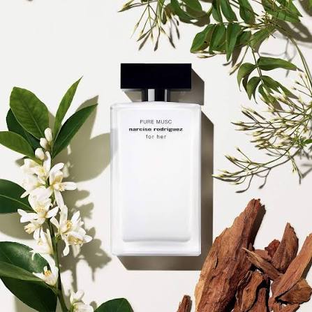Pure Musc by Narciso Rodriguez for Women - Eau de Parfum - 100ml