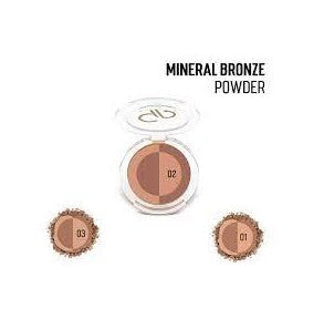 Golden Rose Mineral Bronze Powder - 02