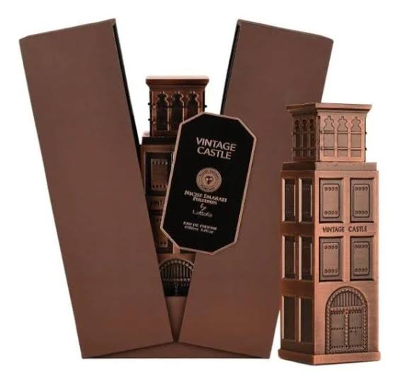 Niche Emarati Vintage Castle by Lattafa for Unisex - Eau de Parfum - 100ml