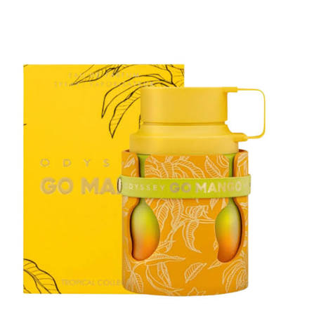 Odyssey Go Mango by Armaf Unisex - Eau de Parfum - 100ml