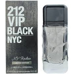 212 VIP Black NY Rodeo Limited Edition by Carolina Herrera for Men - Eau de Parfum - 100ml