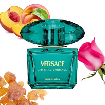 Crystal Emerald by Versace for Women - Eau de Parfum - 90ml