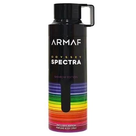 Odyssey Spectra من أرماف للرجال مزيل عرق بخاخ عطري للجسم - 200 مل
