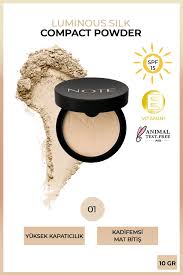  NOTE Cosmetics Luminous Silk Compact Powder, No. 01, 0.19  Ounce : Beauty & Personal Care