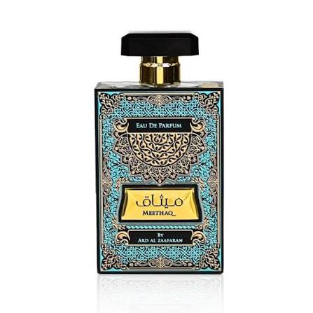 Meethaq by Ard Al Zaafaran for Unisex - Eau de Parfum 100ml