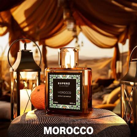 Morocco by Superz. Budapest for Unisex - Extrait de Parfum - 50ml